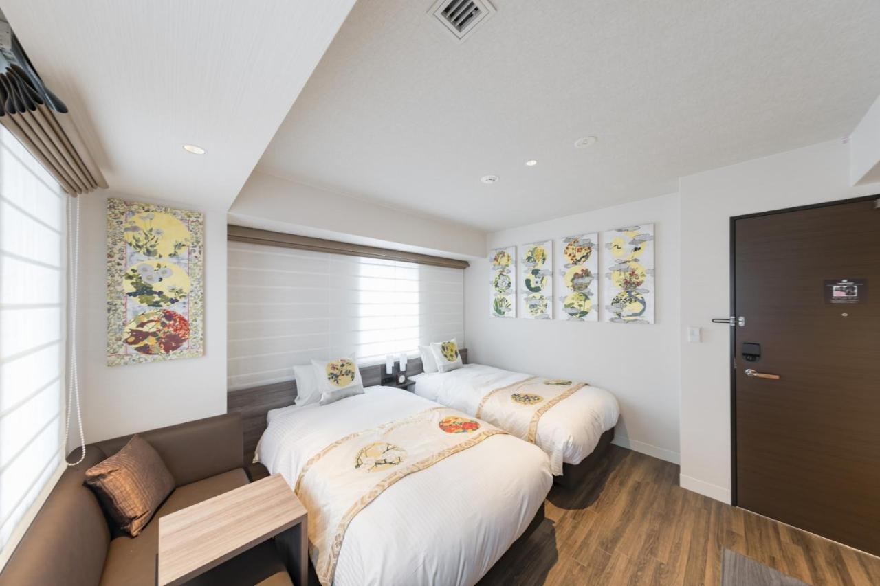 Kyoto Gion U-Bell Hotel Bagian luar foto