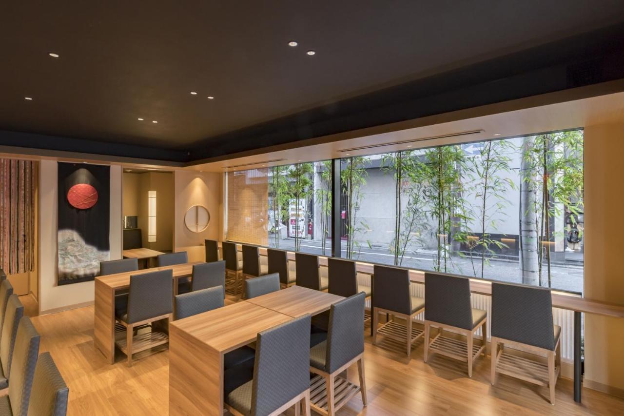 Kyoto Gion U-Bell Hotel Bagian luar foto