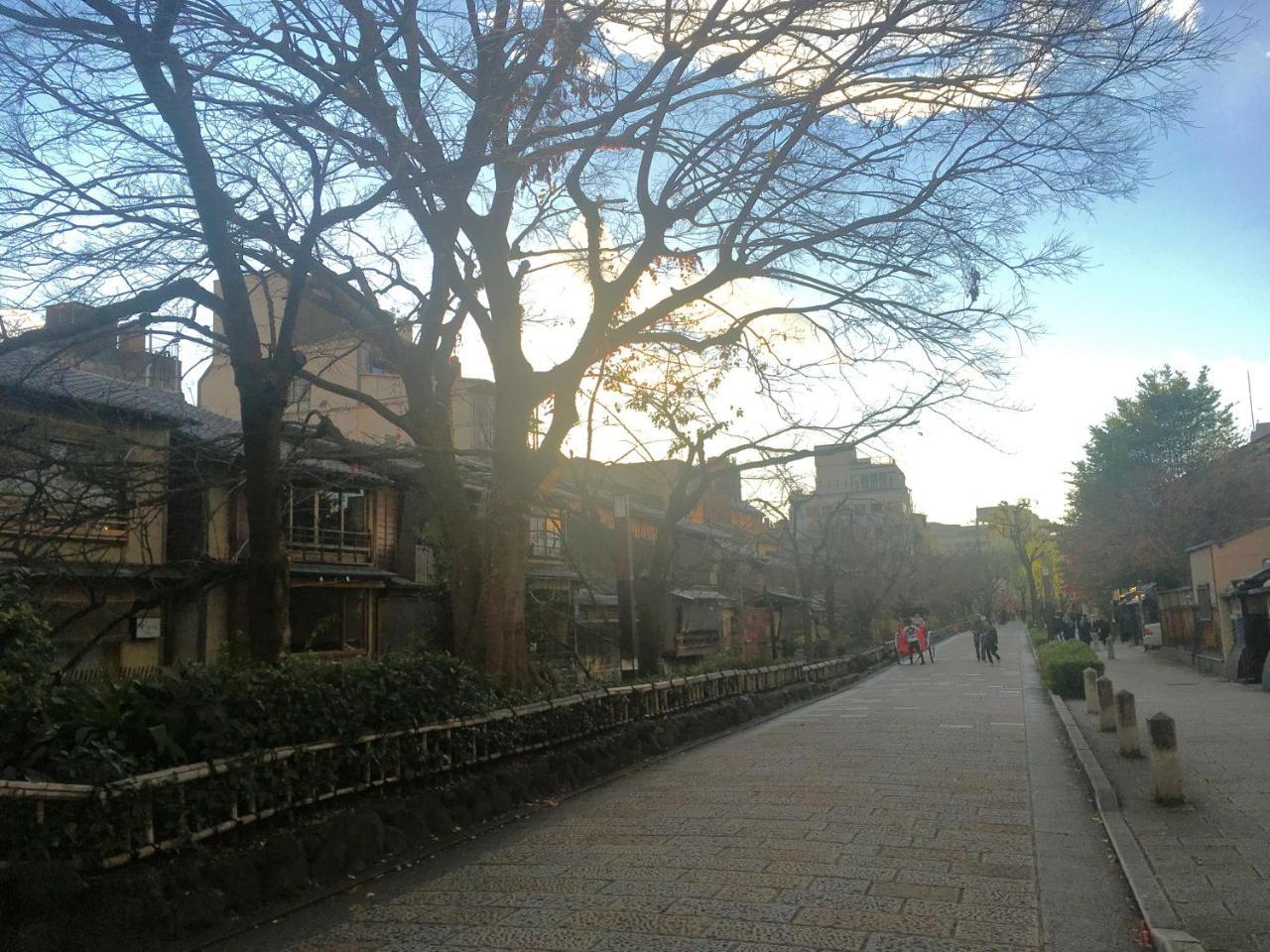 Kyoto Gion U-Bell Hotel Bagian luar foto
